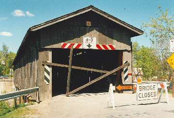 Jay Bridge. Photo by Dick Wilson, May 1997